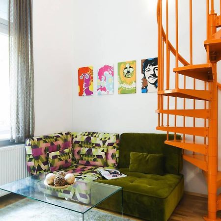 בודפשט Central & Colorful Studio With Air Conditioning מראה חיצוני תמונה