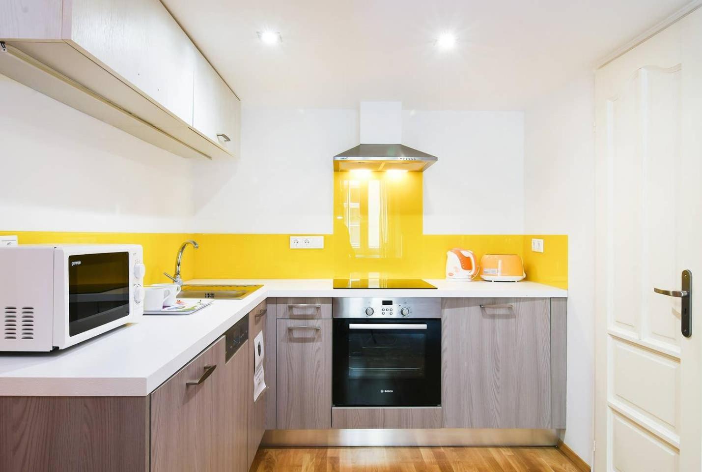 בודפשט Central & Colorful Studio With Air Conditioning מראה חיצוני תמונה
