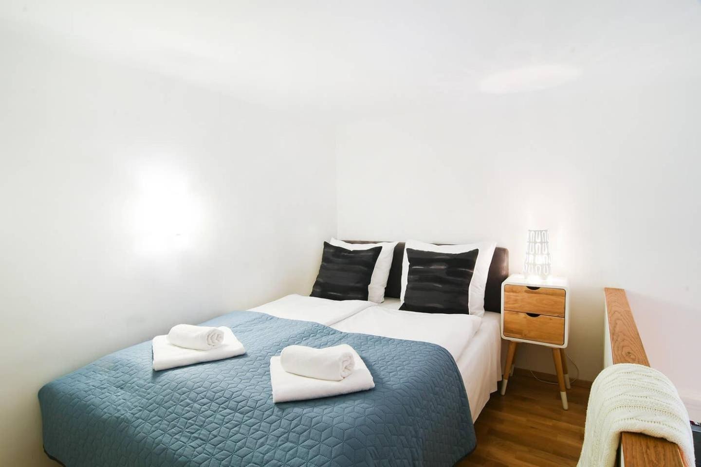 בודפשט Central & Colorful Studio With Air Conditioning מראה חיצוני תמונה
